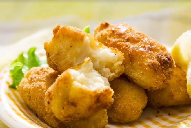 Cena saludable, Bolitas de patatas con verduras