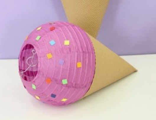 Farolillo de papel